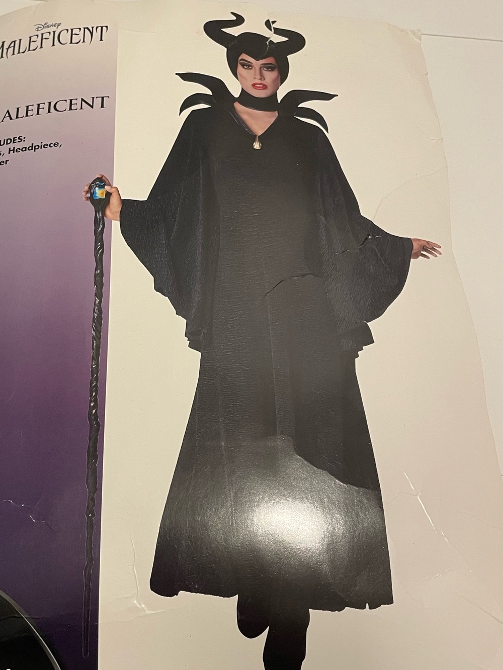 Disney Brand Women's size Medium Maleficent Halloween Costume